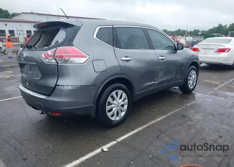 2015 Nissan Rogue S from USA, damaged, VIN KNMAT2MT1FP579219